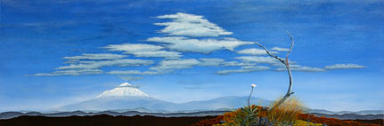 Ngauruhoe to Taranaki