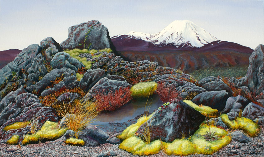 Ngauruhoe Rocks