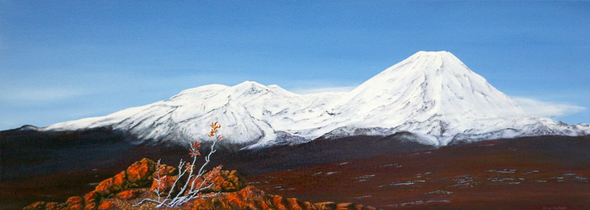 Ruapehu to Ngauruhoe