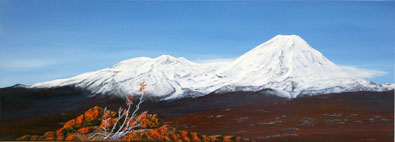 Ruapehu to Ngauruhoe