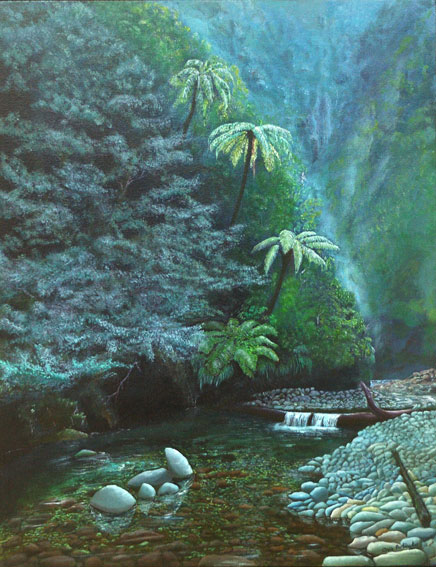 Winter Upstream Akatarawa